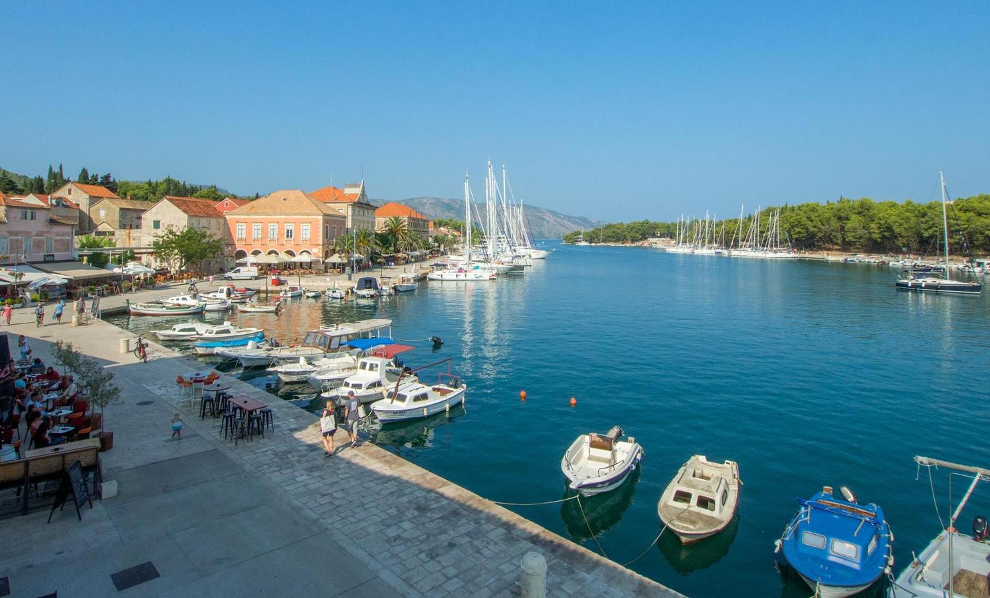 Apartmán House At The Seafront Stari Grad  Exteriér fotografie